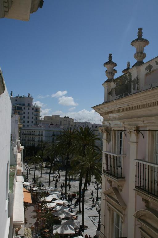 Hospederia Marqués Pensión Cádiz